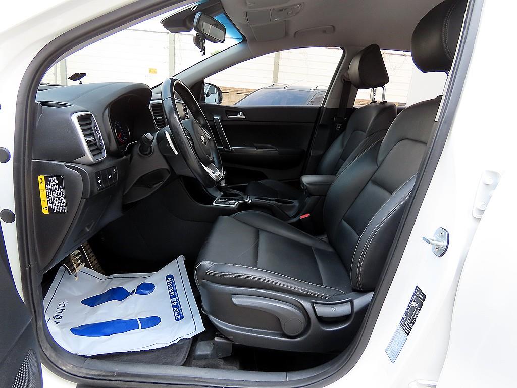 KIA Sportage - Vista 5