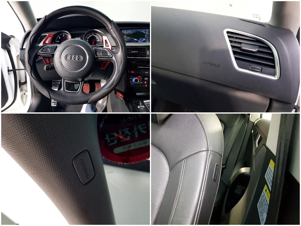 Audi A5 2014 Blanco - Importación desde Corea - HF Imports Iquique - Foto 16