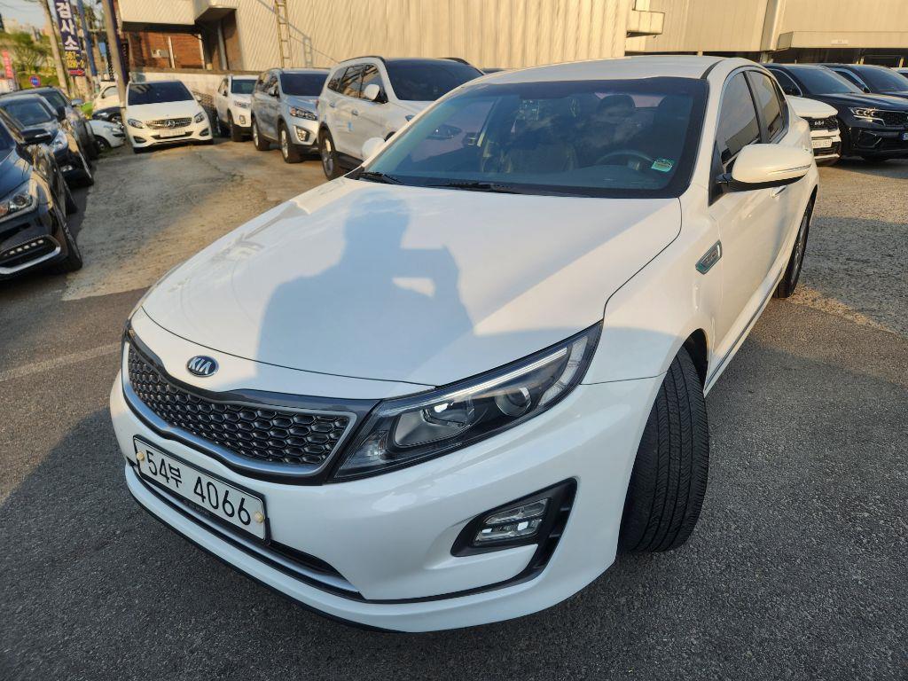 KIA K5 - Vista 2