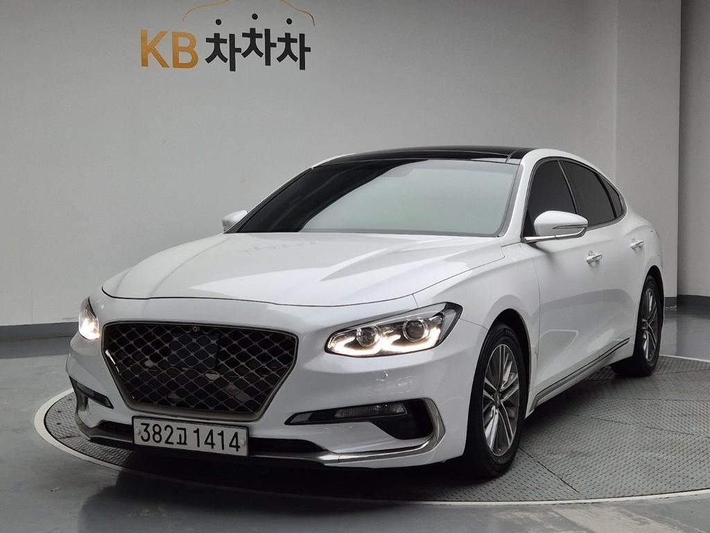 HYUNDAI Grandeur 2018 Blanco - Importación desde Corea - HF Imports Iquique - Foto 1