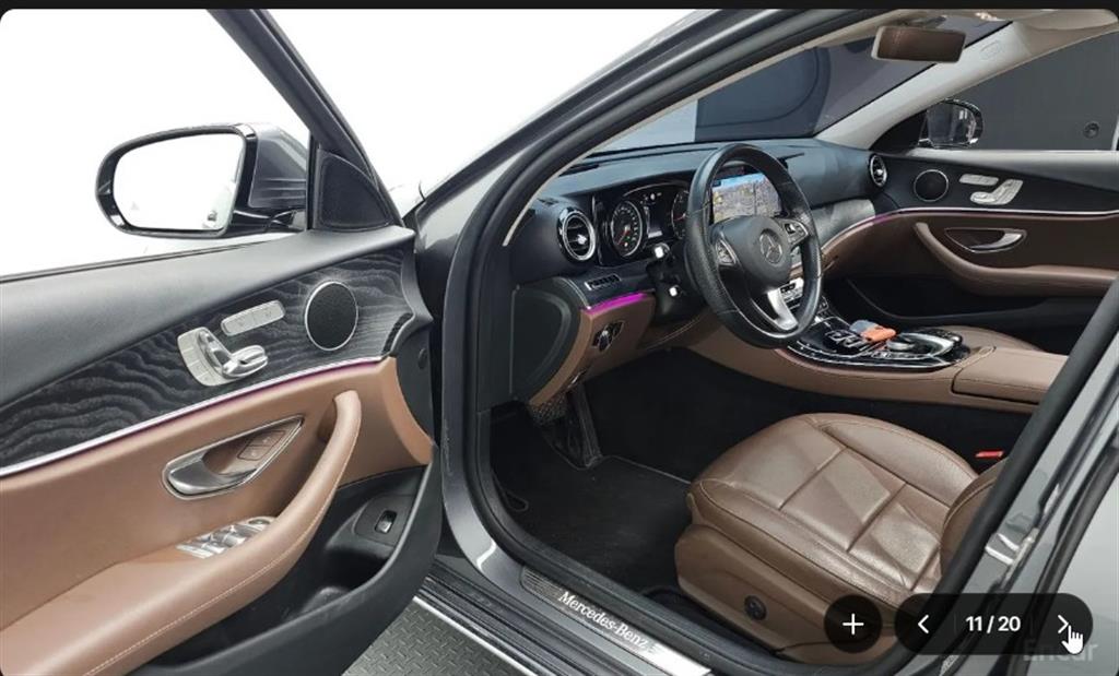 Mercedes Benz E class - Vista 10