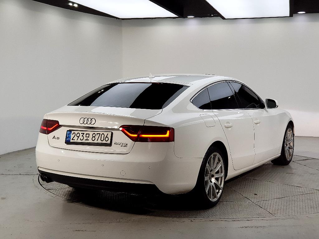 Audi A5 - Vista 4
