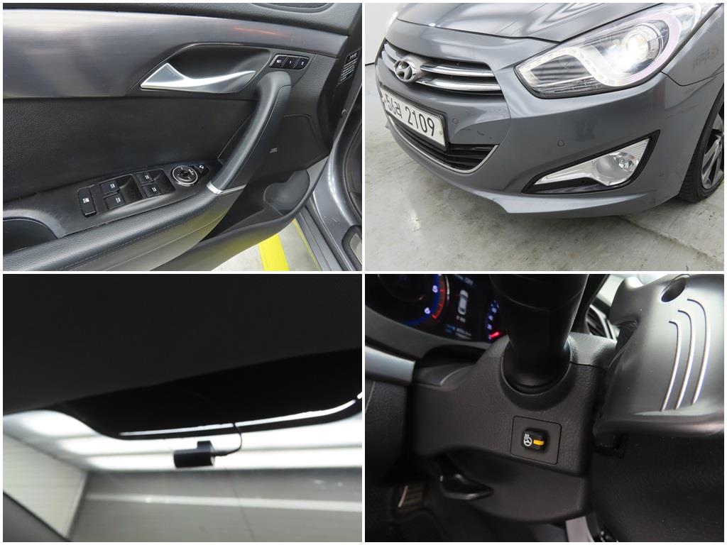 HYUNDAI i40 2012 Gris - Importación desde Corea - HF Imports Iquique - Foto 18