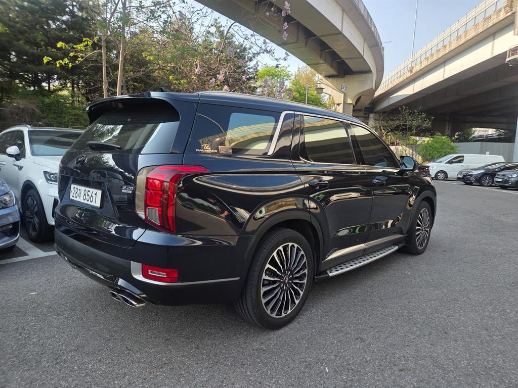 HYUNDAI Palisade - Vista 4