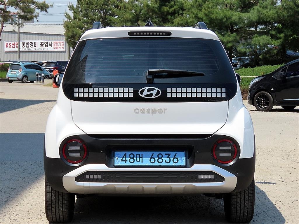 HYUNDAI Casper - Vista 4