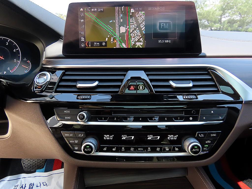BMW 5 Series 2019 Gris - Importación desde Corea - HF Imports Iquique - Foto 14