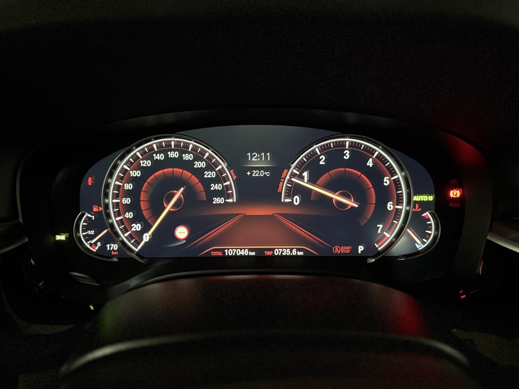 BMW 5 Series - Vista 10