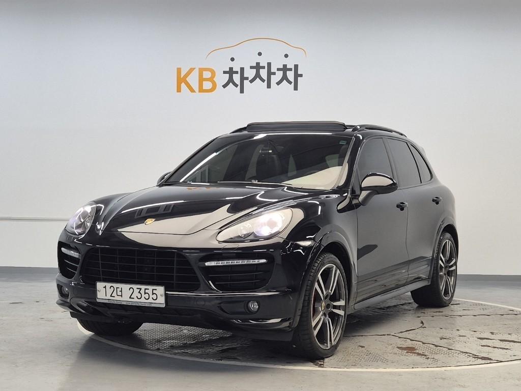 Porsche Cayenne 2013 Negro - Importación desde Corea - HF Imports Iquique - Foto 1