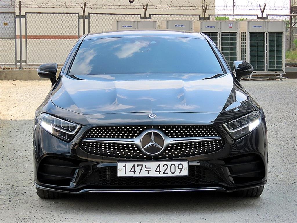 Mercedes Benz CLS Class 2020 Negro - Importación desde Corea - HF Imports Iquique - Foto 1