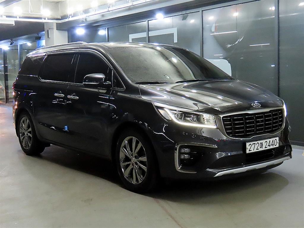 KIA Carnival 2020 Gris - Importación desde Corea - HF Imports Iquique - Foto 1