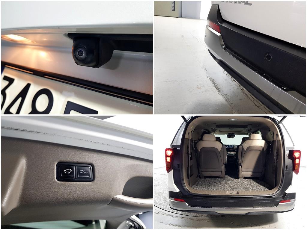 KIA Carnival 2024 Blanco - Importación desde Corea - HF Imports Iquique - Foto 19