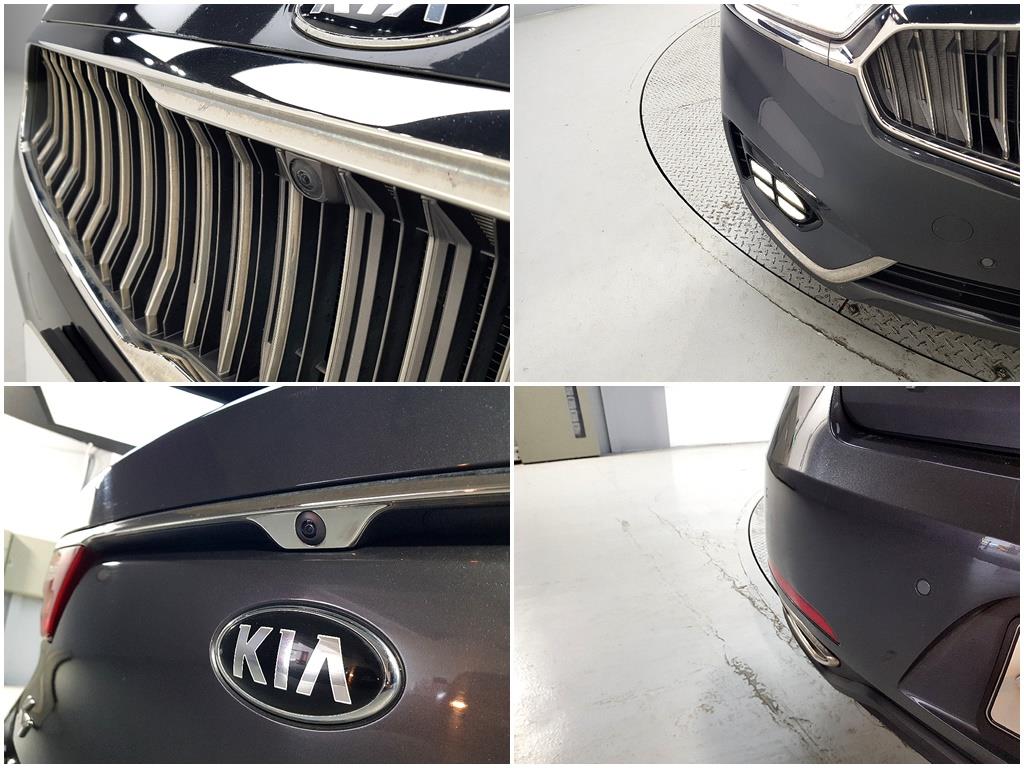 KIA K7 2018 Gris - Importación desde Corea - HF Imports Iquique - Foto 19