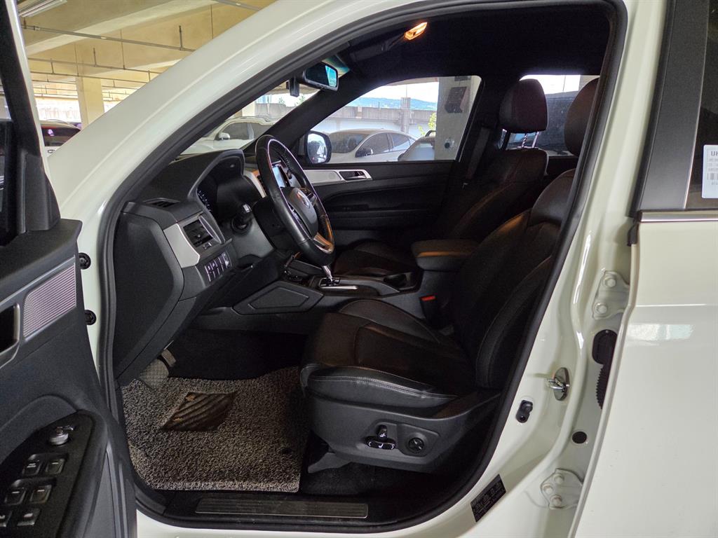 Ssangyong Rexton - Vista 6