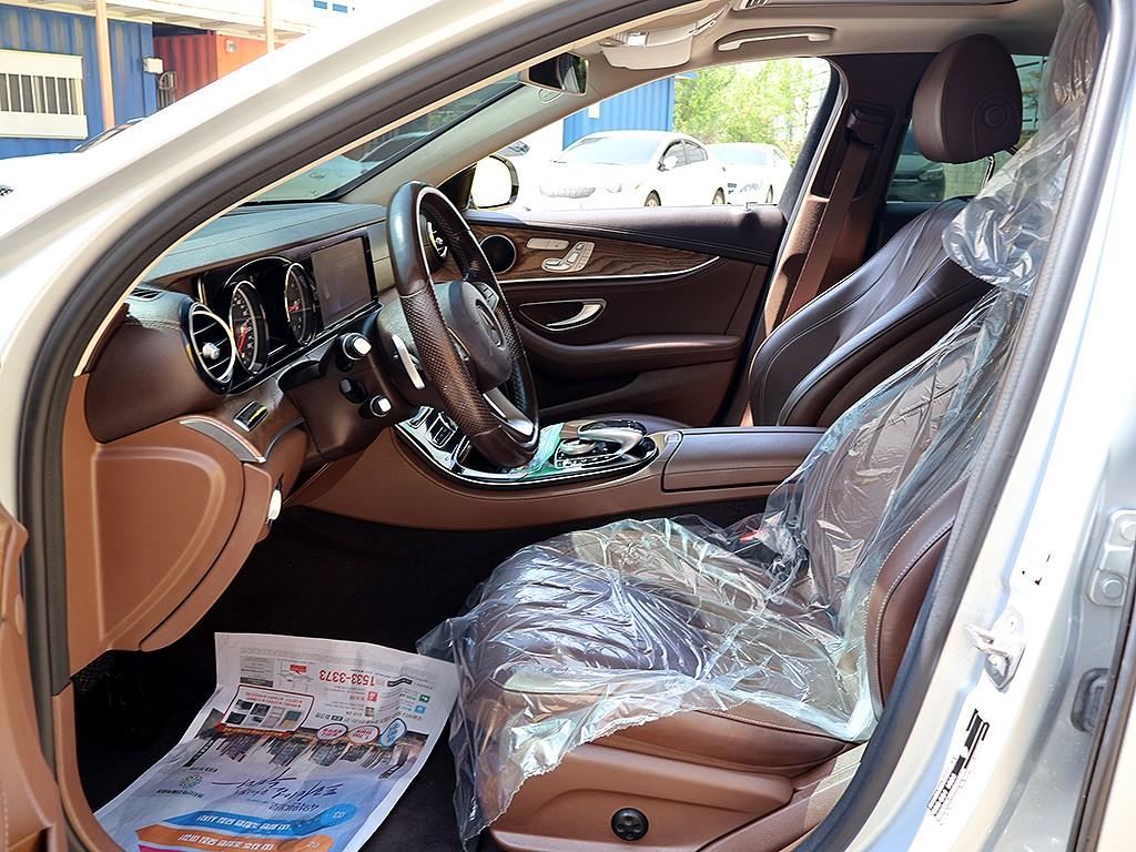 Mercedes Benz E class 2017 the color of pearl - Importación desde Corea - HF Imports Iquique - Foto 11