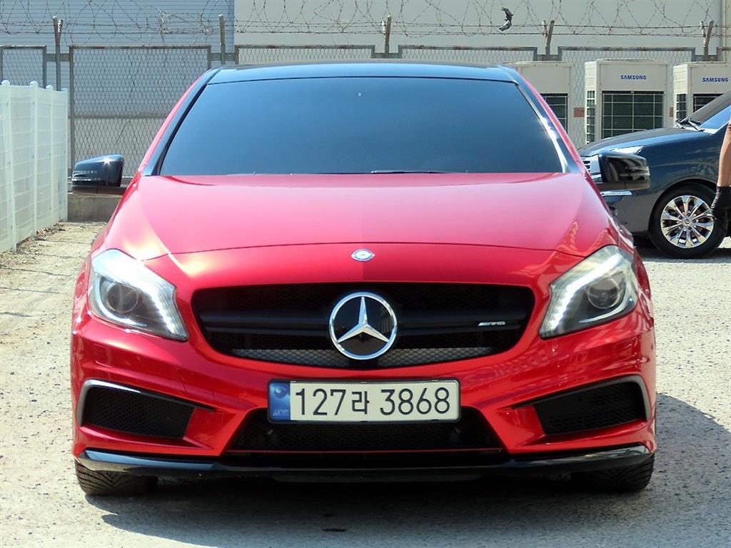 Mercedes Benz A Class 2015 Blanco - Importación desde Corea - HF Imports Iquique - Foto 1