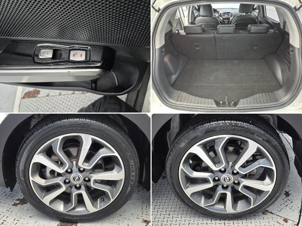 Ssangyong Tivoli 2016 Blanco - Importación desde Corea - HF Imports Iquique - Foto 18