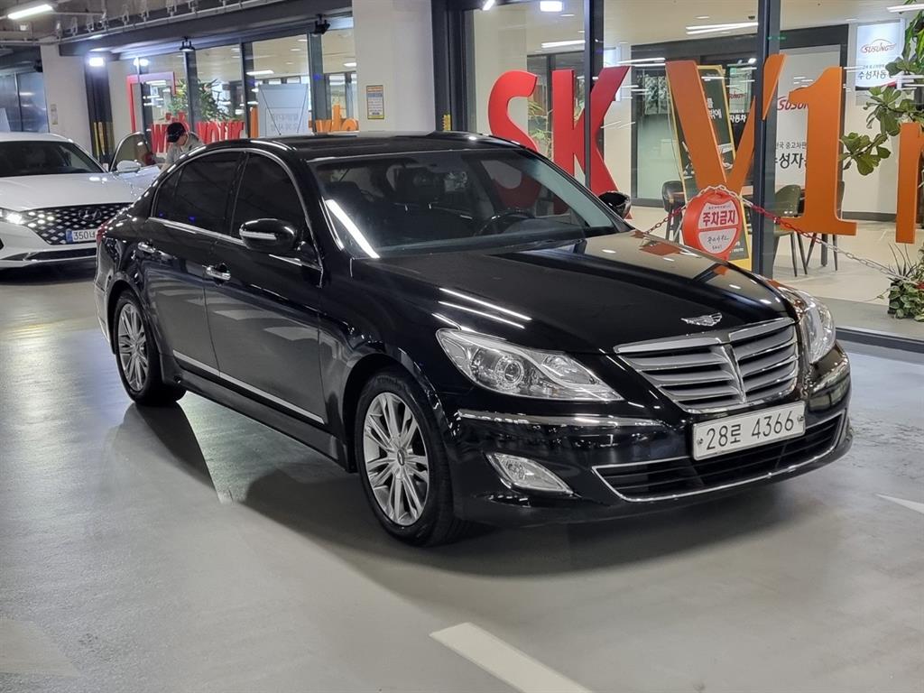 HYUNDAI Genesis 2012 Negro - Importación desde Corea - HF Imports Iquique - Foto 1