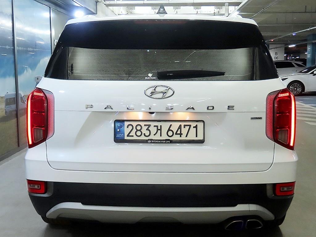 HYUNDAI Palisade - Vista 5