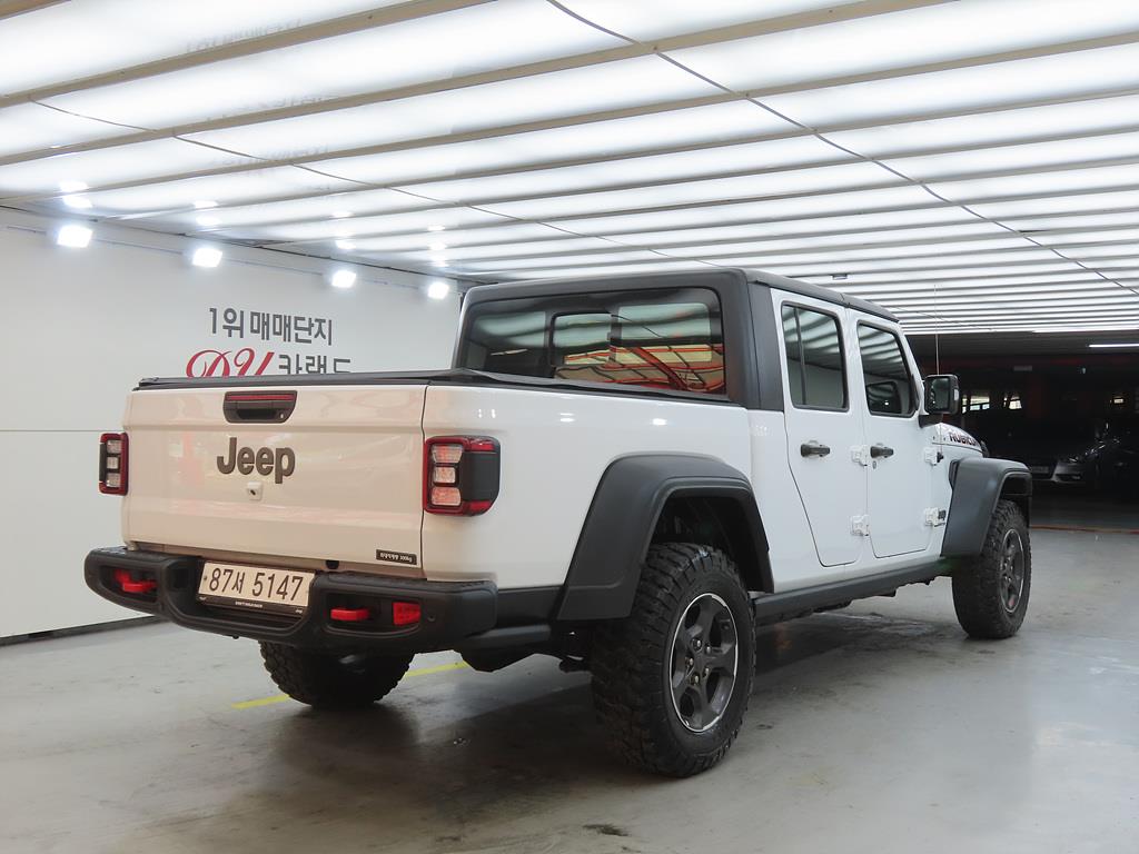 Jeep Gladiator - Vista 4