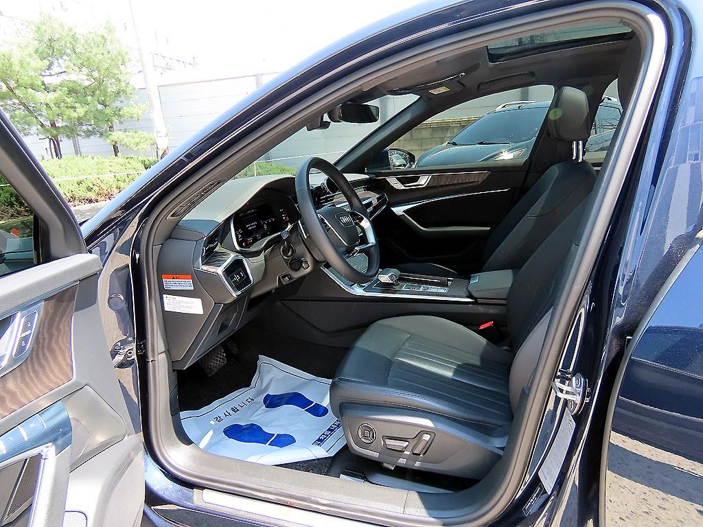 Audi A6 - Vista 5