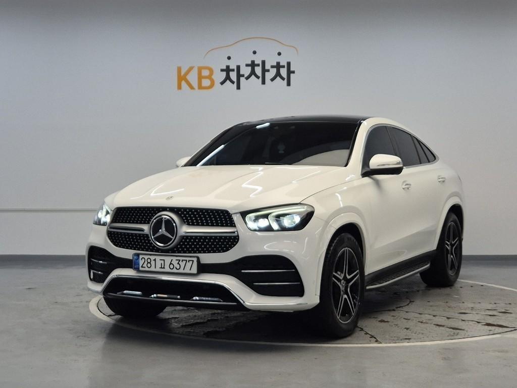 Mercedes Benz GLE Class 2021 Blanco - Importación desde Corea - HF Imports Iquique - Foto 1