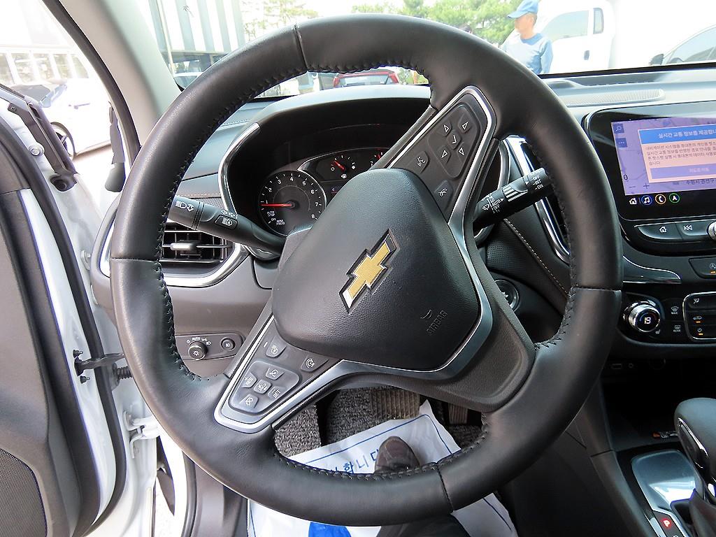 Chevrolet Equinox - Vista 8