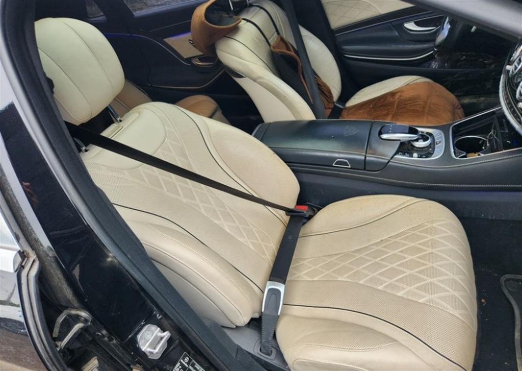 Mercedes Benz S Class - Vista 5