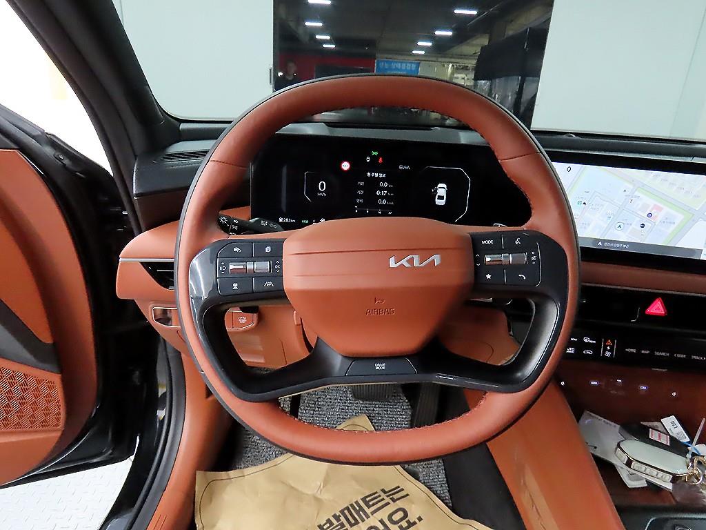 KIA K8 - Vista 9