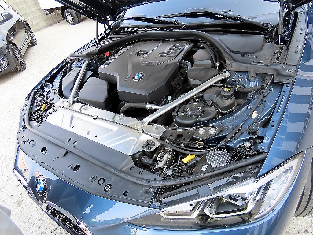BMW 4 Series 2023 Azul - Importación desde Corea - HF Imports Iquique - Foto 19