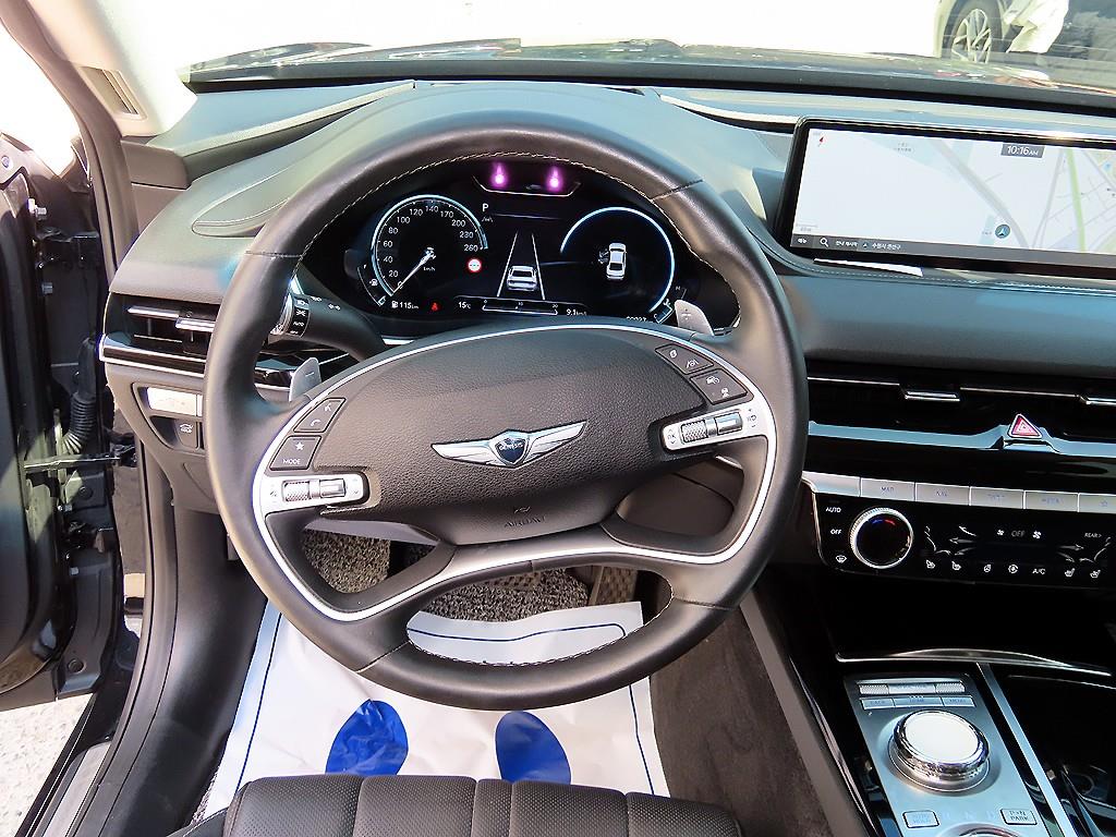 Genesis G80 - Vista 8