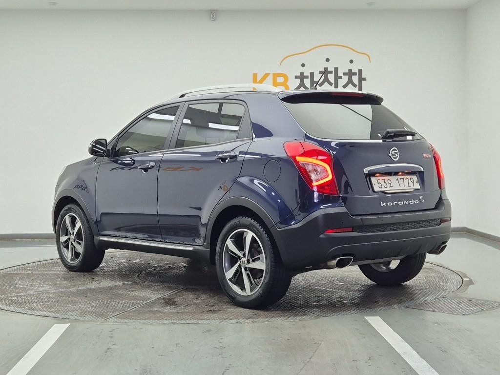 Ssangyong Korando - Vista 3