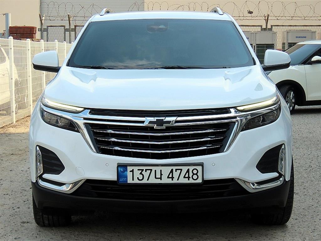 Chevrolet Equinox 2022 Blanco - Importación desde Corea - HF Imports Iquique - Foto 1