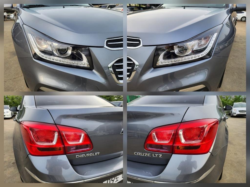 Chevrolet Cruise - Vista 5