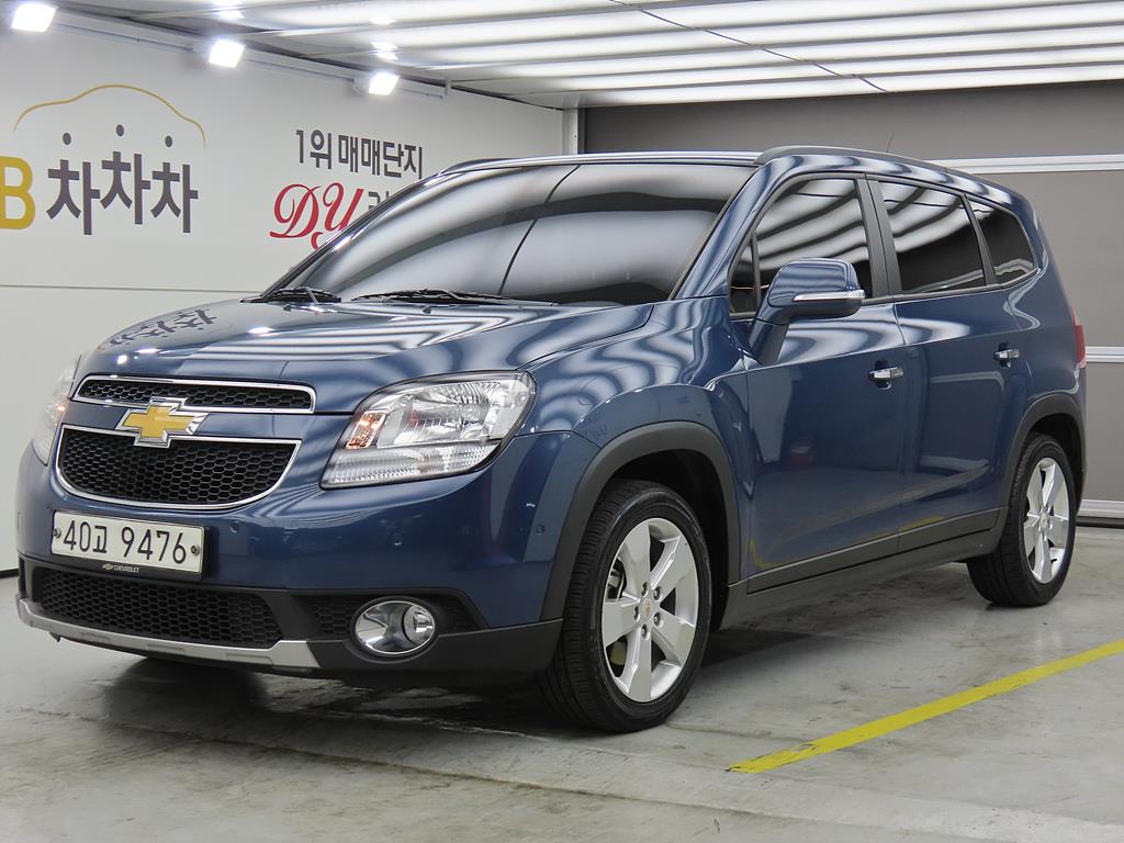 Chevrolet Orlando 2014 Azul - Importación desde Corea - HF Imports Iquique - Foto 1