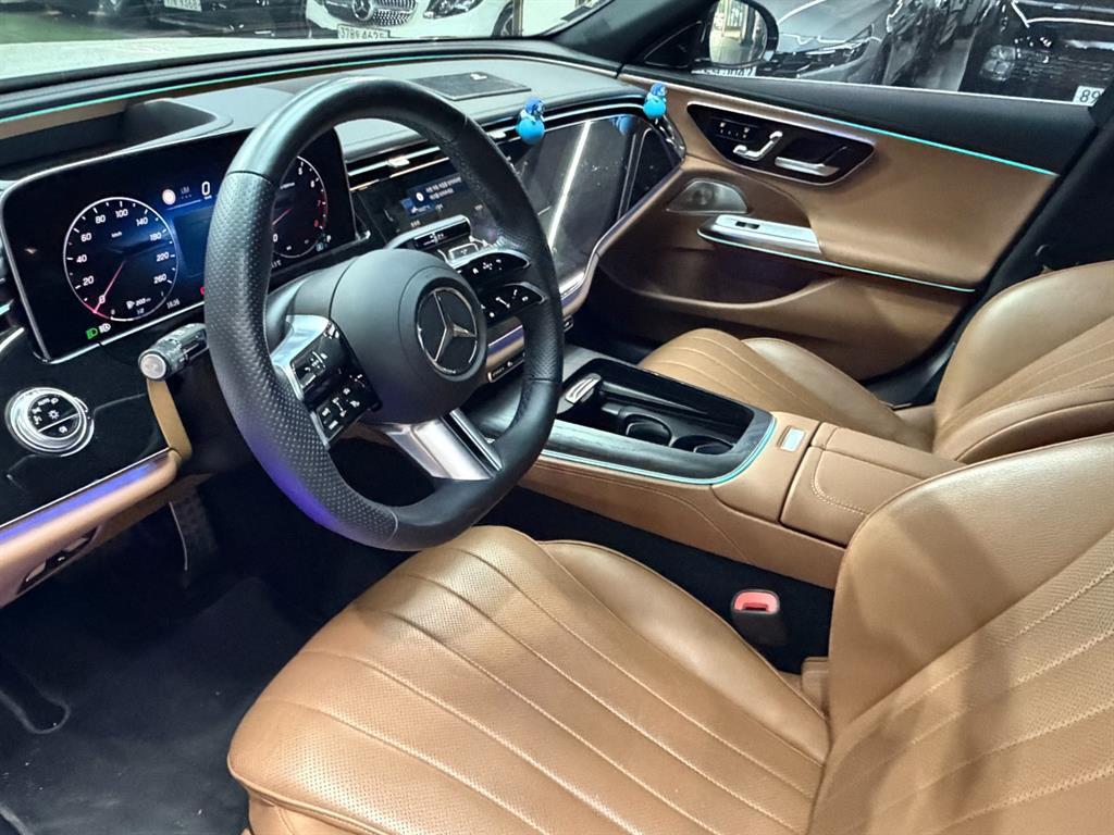 Mercedes Benz E class - Vista 8