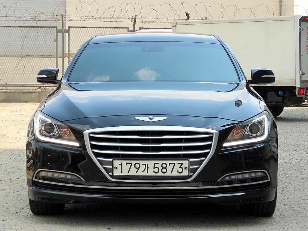 HYUNDAI Genesis 2016 Negro - Importación desde Corea - HF Imports Iquique - Foto 1