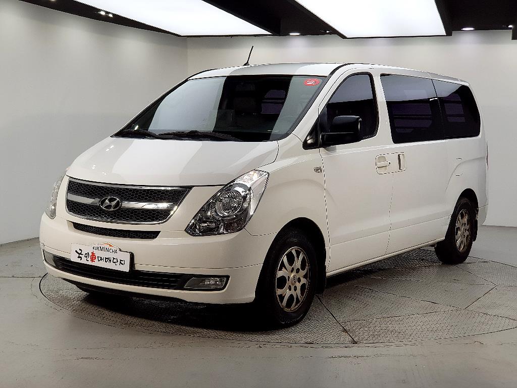 HYUNDAI Starex 2012 Blanco - Importación desde Corea - HF Imports Iquique - Foto 1