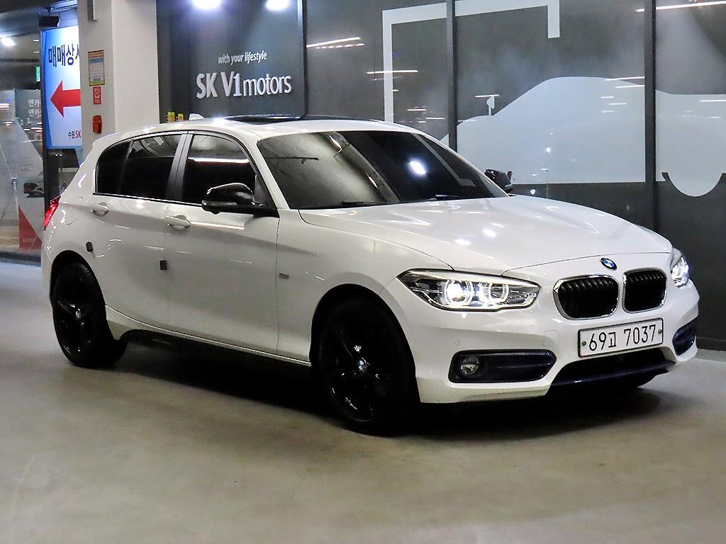 BMW 1 series 2017 Blanco - Importación desde Corea - HF Imports Iquique - Foto 1