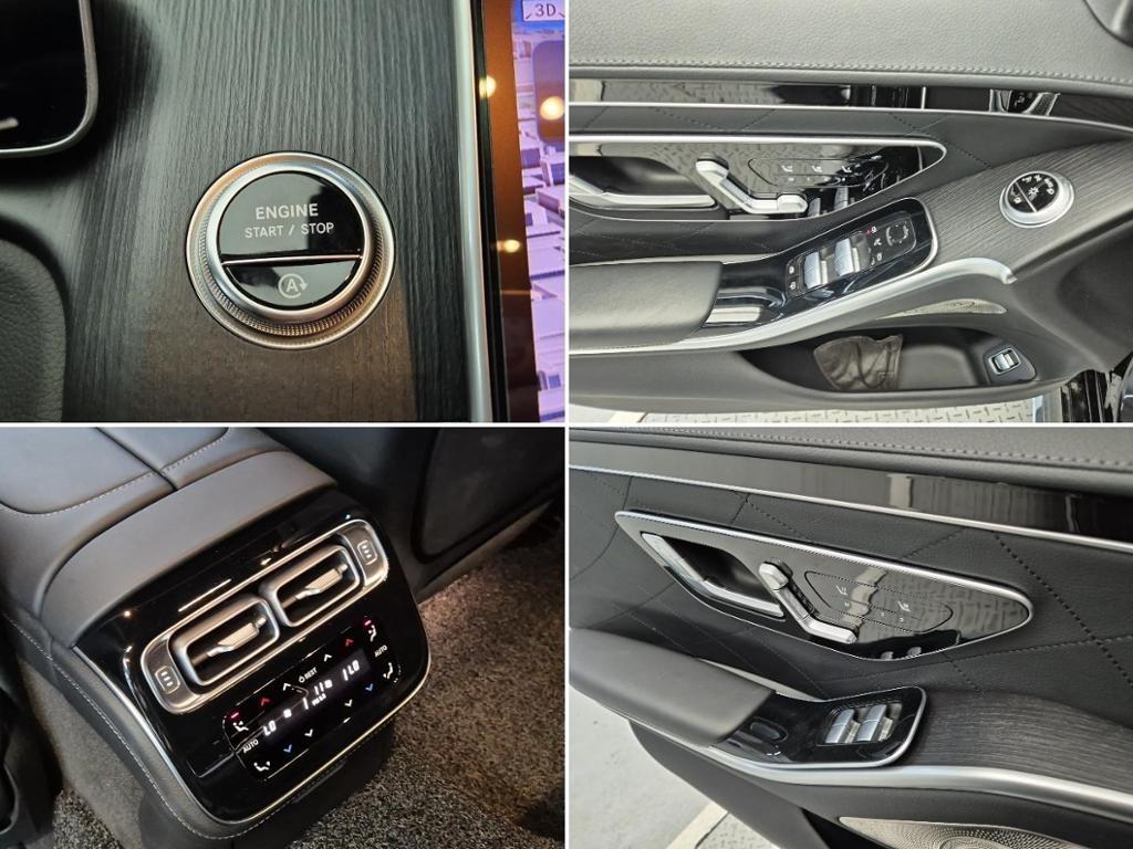 Mercedes Benz S Class - Vista 8
