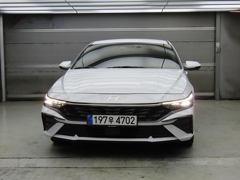 HYUNDAI Avante 2024 Blanco - Importación desde Corea - HF Imports Iquique - Foto 1
