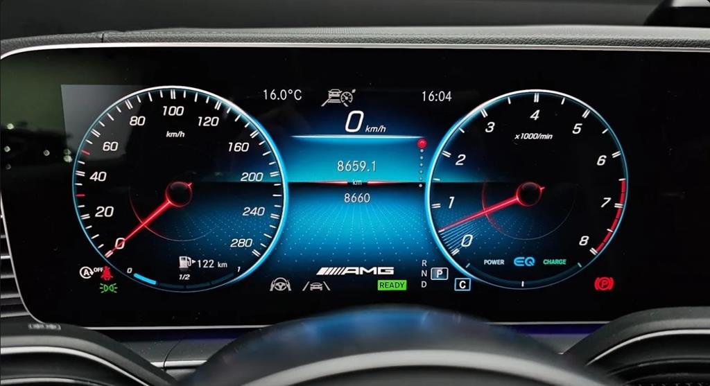 Mercedes Benz GLE Class - Vista 8