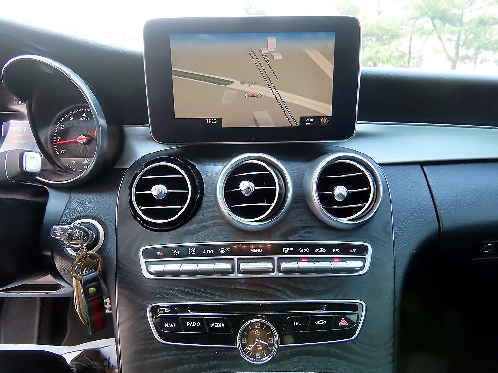 Mercedes Benz C Class 2016 Azul - Importación desde Corea - HF Imports Iquique - Foto 14