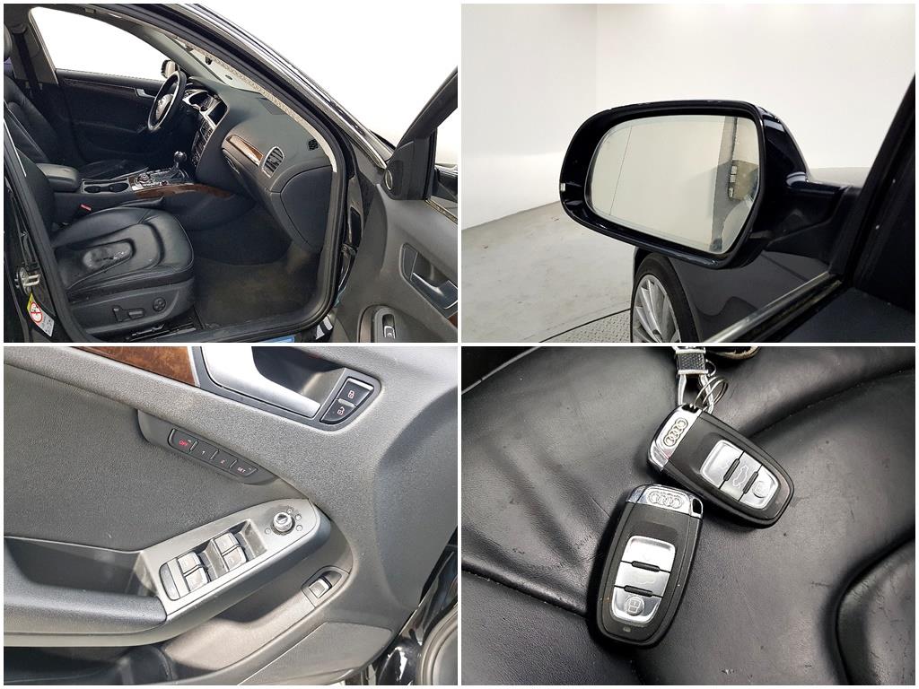 Audi A4 2011 Negro - Importación desde Corea - HF Imports Iquique - Foto 18