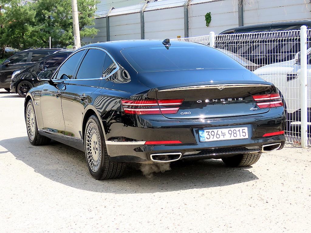 Genesis G80 - Vista 3