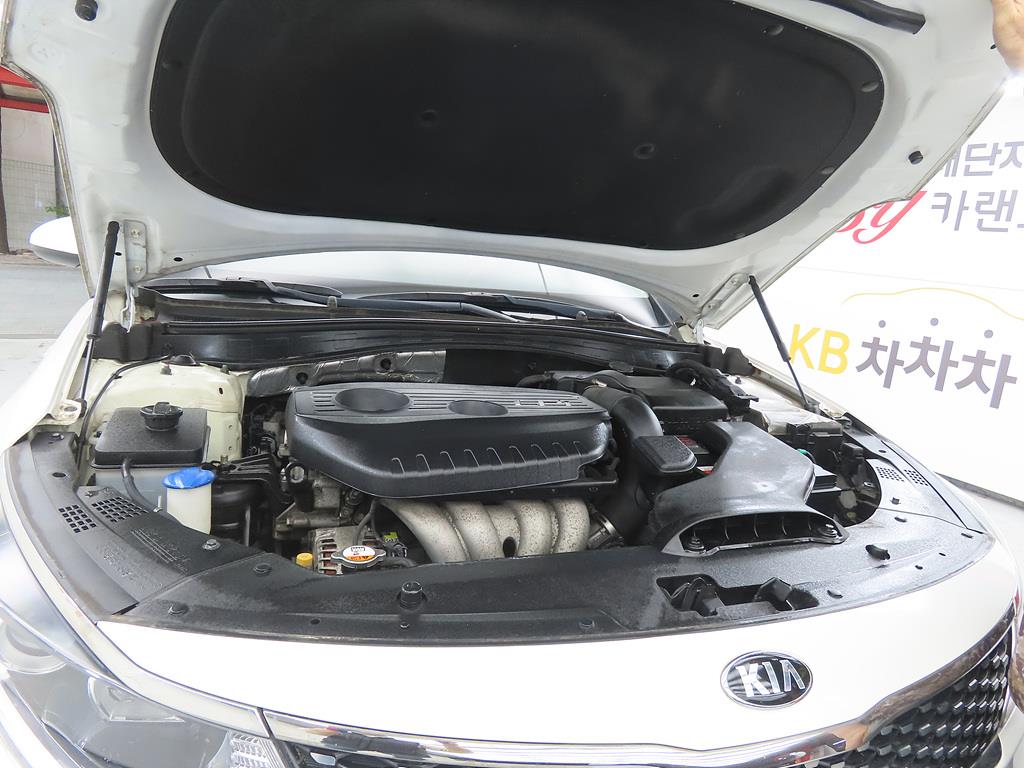 KIA K5 2016 Blanco - Importación desde Corea - HF Imports Iquique - Foto 19