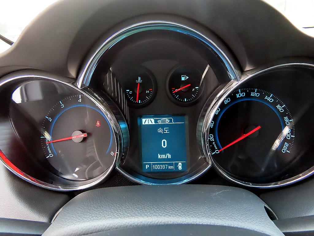 Chevrolet Cruise - Vista 9