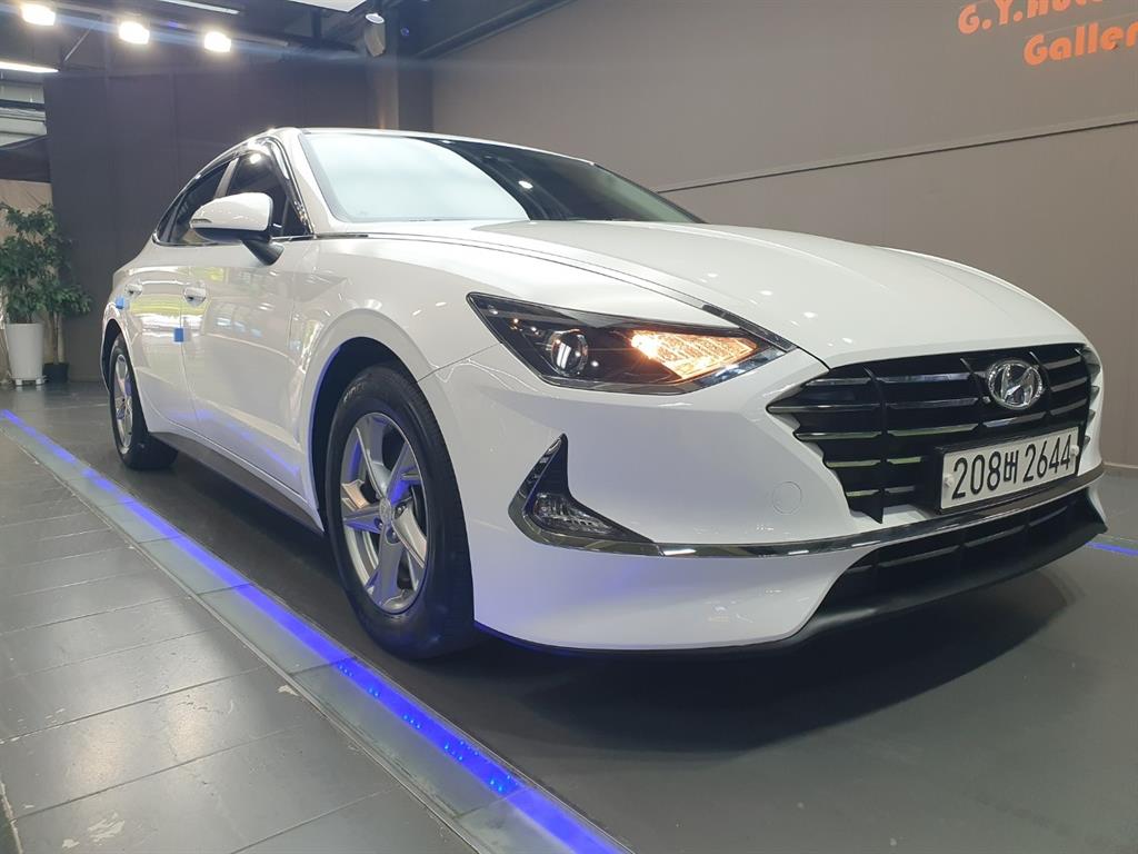HYUNDAI Sonata 2020 Blanco - Importación desde Corea - HF Imports Iquique - Foto 1