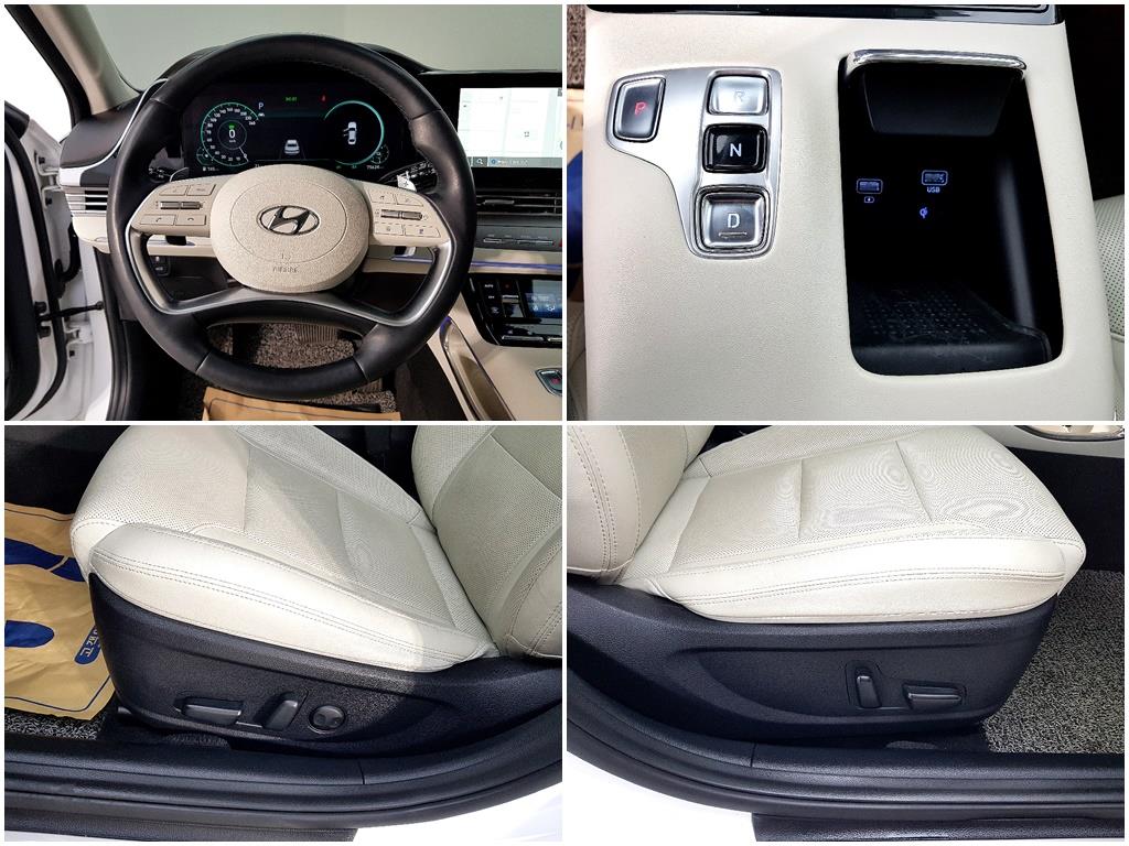 HYUNDAI Grandeur 2022 Blanco - Importación desde Corea - HF Imports Iquique - Foto 16