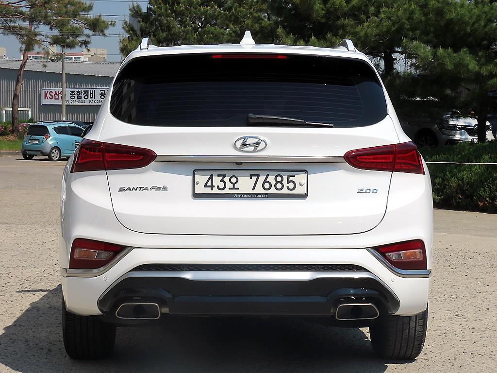 HYUNDAI Santa Fe - Vista 4