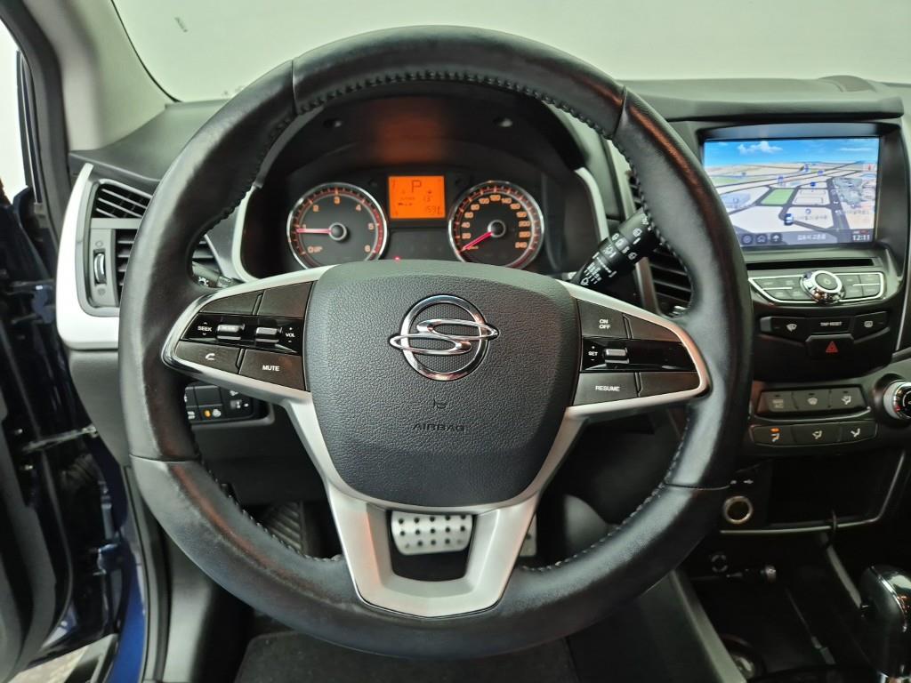 Ssangyong Korando - Vista 9